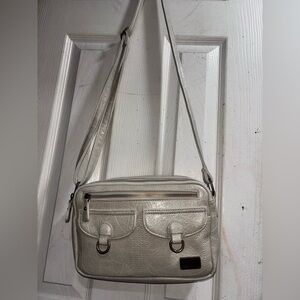 White Mountain Cream Crossbody Bag
